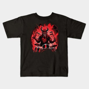 drummer Kids T-Shirt